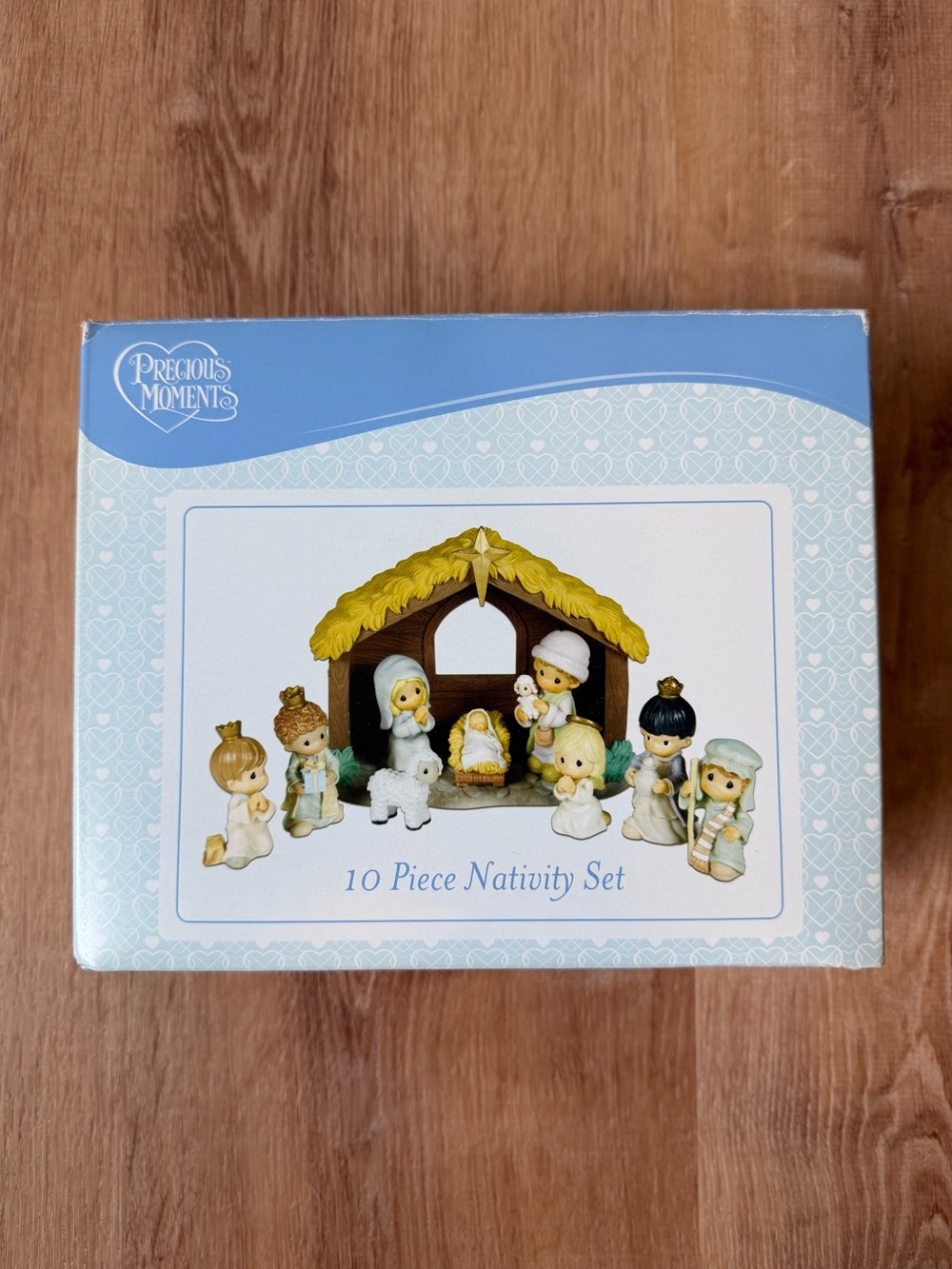 Vintage Precious Moments Nativity Set